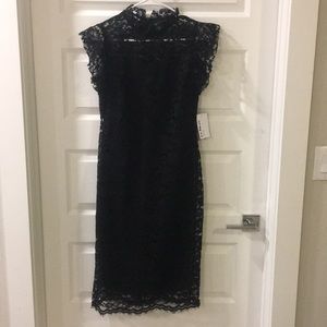 Black Lace Dress